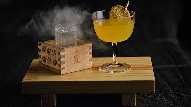 Tell us about the Sake offerings at ADRIFT Kaya.