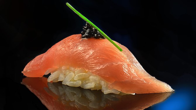 Where is the seafood sourced?