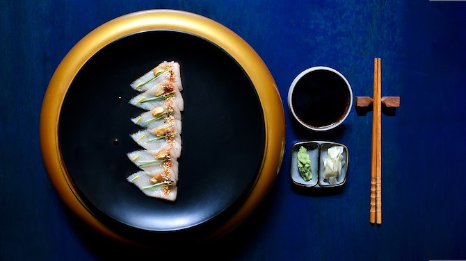 Where is the seafood sourced?